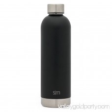 Simple Modern 17oz Bolt Water Bottle - Stainless Steel Hydro Swell Flask - Double Wall Vacuum Insulated Reusable Small Kids Metal Coffee Tumbler Leak Proof Thermos - Sorbet 569668022